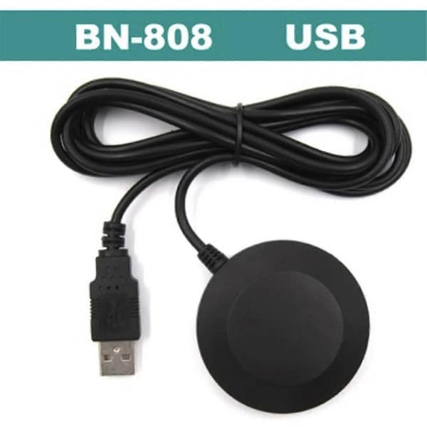 BN-808 Multi-GNSS Mottakermodul GPS/GLONASS/ Black