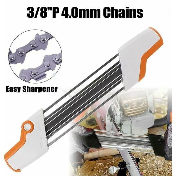 2-i-1 filholder til 3/8\" P savkæde, 4,0 mm diameter - Versailles
