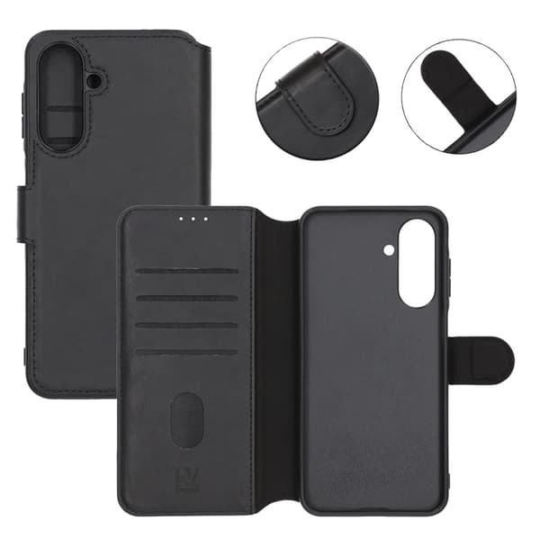 Rvelon Pungcover til Samsung A17 - Sort