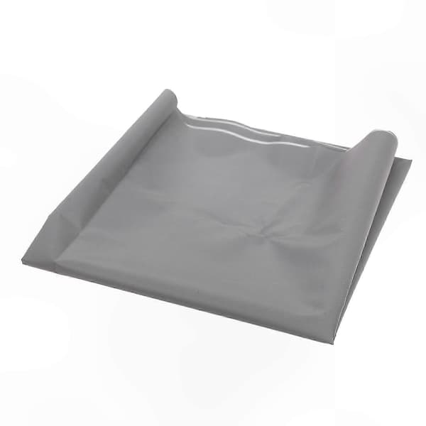 Reflekterende sølvstoff for sying, 100 cm bredde, høy synlighet fibermateriale Silver