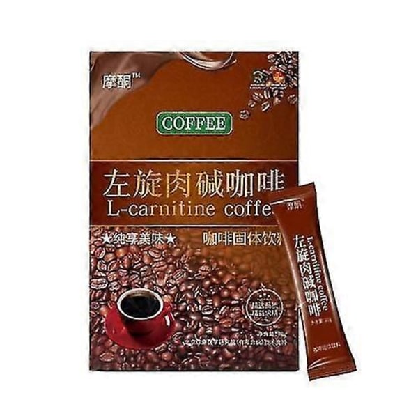 L-Karnitin Instantkaffe För Viktminskning, Bantningskaffe 3 Förpackningar 21st Set