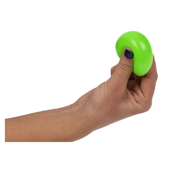 3-pack Stress Relax Klämboll Självlysande Fidget Leksak Klämboll Flerfärgad Multicolor multifärg