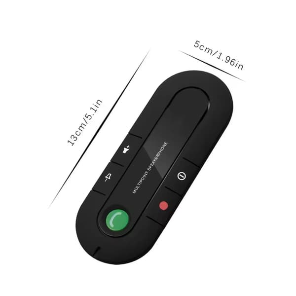 Trådlös högtalare med multipoint-anslutning, handsfree, Bluetooth-kompatibel, handsfree bilkit, MP3-spelare