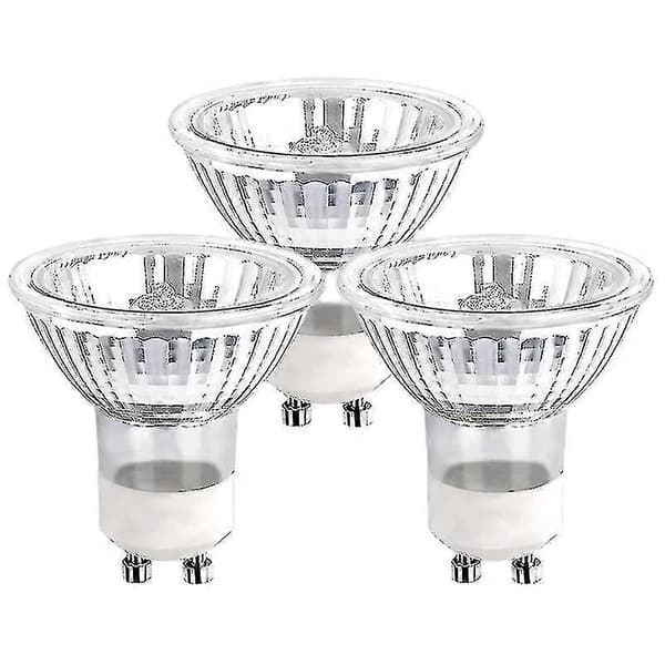 5 stk. Gu10 35w Halogen Spotpære Dimbar, Halogen Reflektorlamper