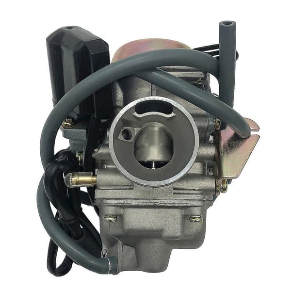 Carburetor for Gy6 125cc 150cc 4-stroke engine Scooters ATV, CJY Silver