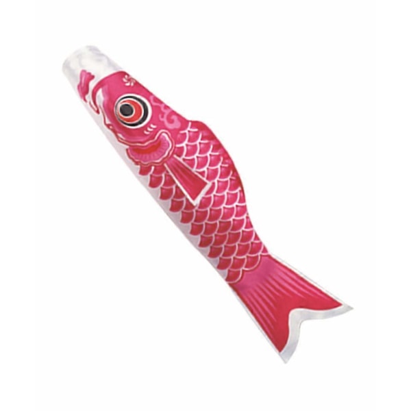 55cm Japansk Nobori Koinobori Karpe Streamer Vindpose Fisk Flag Drage Hjemmeindretning Jikaix[HK] Pink
