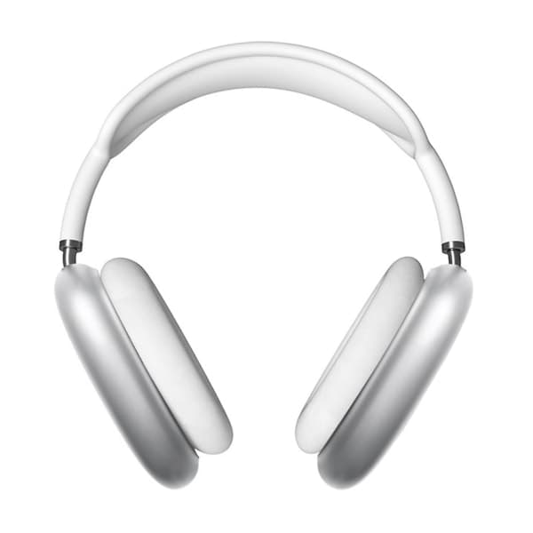 REMAKE P9 Over-Ear Hörlurar Memory Foam Full Coverage Headset Aktiv Brusreducering Silver