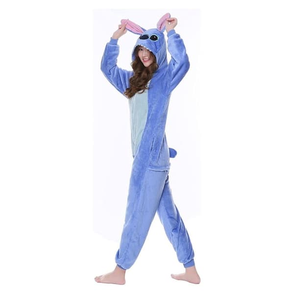 Cosplay Kostyme Stitch Pyjamas 140CM 140cm