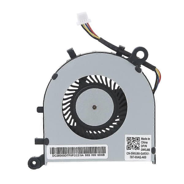 Højkvalitets erstatnings CPU-køleventilator til Dell XPS13 9343 9350 9360 bærbar computer