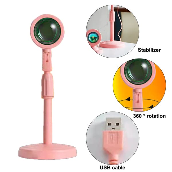 Fotograferingsnatlampe, romantisk gave til partner, stil1CJY