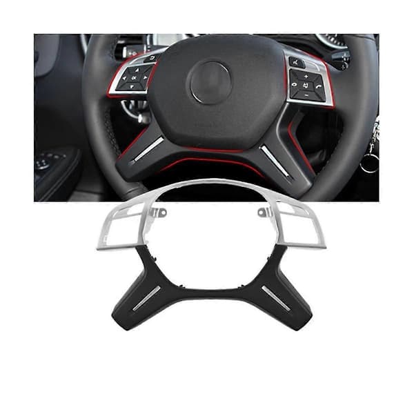 Bilratdæksel Trim Panel Udskiftning til C E M Ml Gls G Klasse W204 W212 W166 W463 C-YuJia
