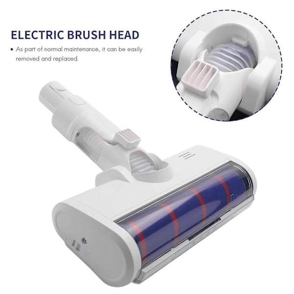 Elektrisk børstemunnstykke rullebørste for Dream V8/V9/V9B/V10/V11 støvsuger deler (smal stigning: indre stigning 5,8 mm)