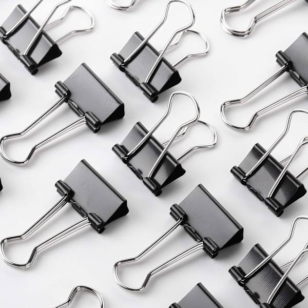 Innovative papirclips, små papirclips til problemfri dokumenthåndtering, CJY