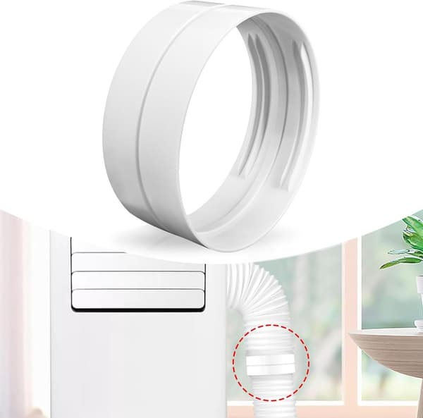Afløbsslangeadapter til bærbar aircondition - Ø 150 mm