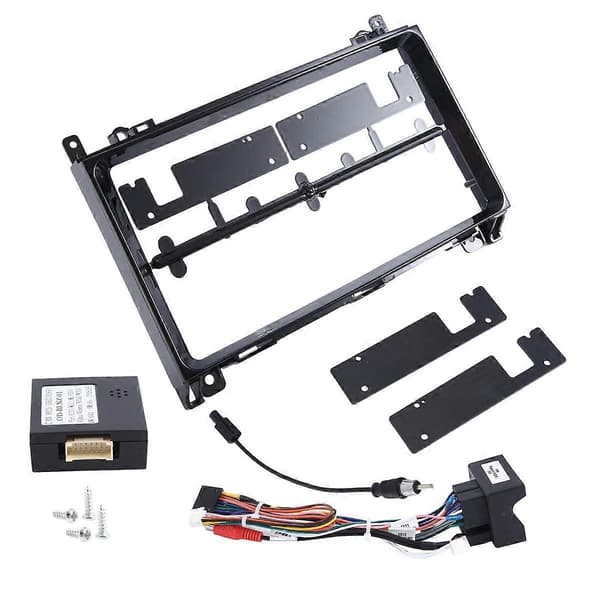 Bilstereofasader för A-klass W169 B-klass W245 W906 Sprinter 9 tums panel black