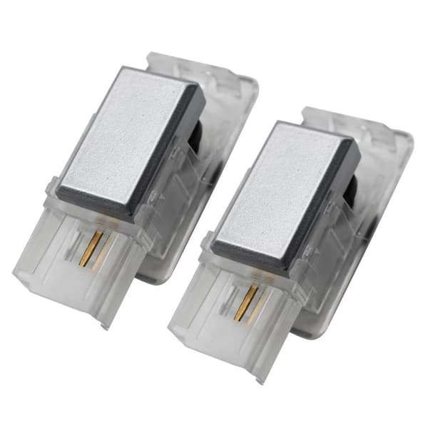Suitable for Buick Welcome Light, LaCrosse, Oncoway, Regal, Yinglang Auto, laser light, door atmosphere projector light (2-pack)