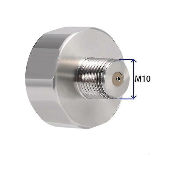 Smaco M10 Sukellusvarusteet Sukellusponipullo Minihappisäiliö Sukellusvarusteet Paineenmittari (Vain mittari)