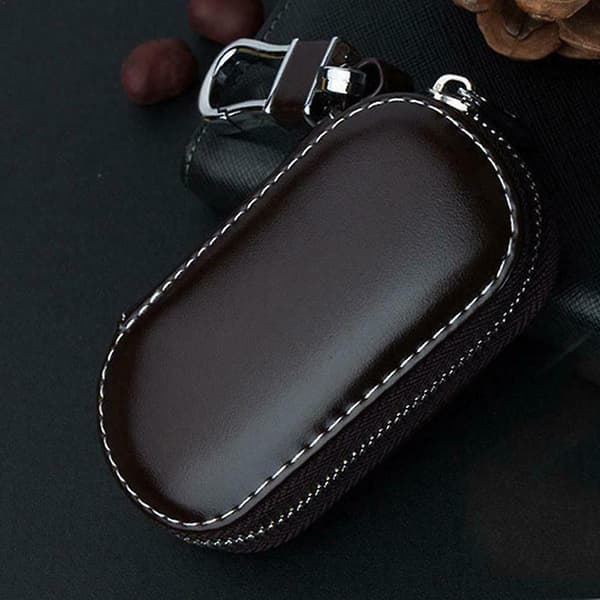 Bilnøgle Fob Etui Faraday Nøglefri Adgang Pose Beskyttelse. Tasker RFID As shown
