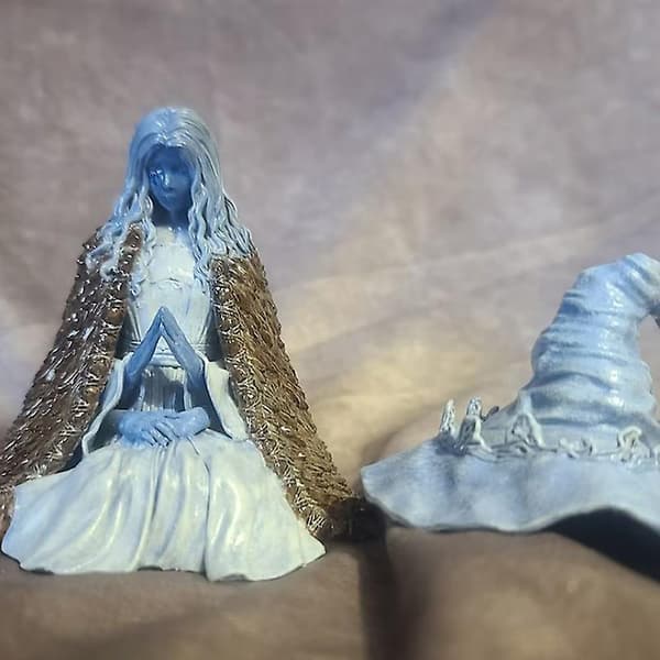 Ny Elden Ring Figur Anime Ranni Häxa Modell Resin Ornament Leksaker[D]