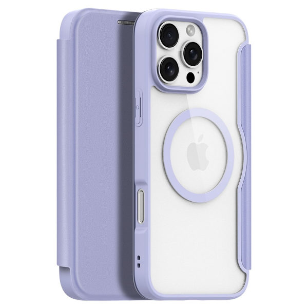 DUX DUCIS iPhone 16 Pro Max MagSafe Skal X Pro Lila 108