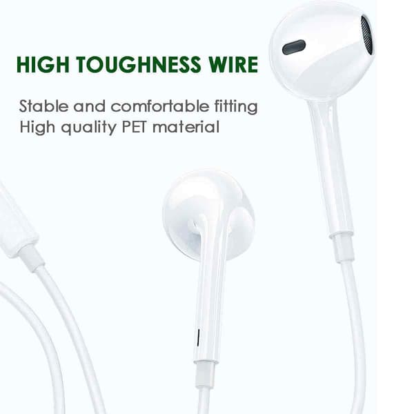 APPLE Earpods (In-Ear - Mikrofon - Brusreducering - Vit)CJY