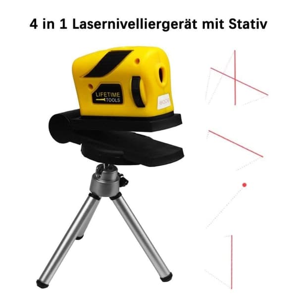 IC Krysslaser, krysslaser med 15 m mätområde