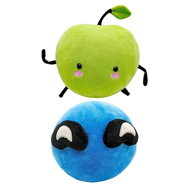 Stardew Valley Junimo Plyschleksaker Tecknad Söt Mjuk Stoppad Kudde Stardew Valley Dockor För Barn Jul Födelsedagspresent Blue