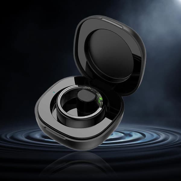 Smart Ring Opladningsrum til R02 Smart Ring Opladerbase As shown