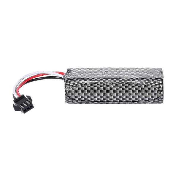 7.4v 1200mah Li-ion Batteri For Rc Biler Stuntbiler Med Sm-3p Plugg