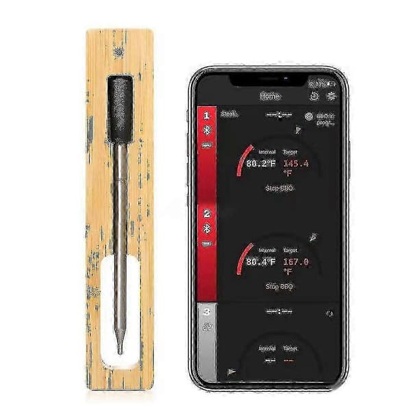 Meater Plus Bluetooth Kötttermometer med Lång Räckvidd