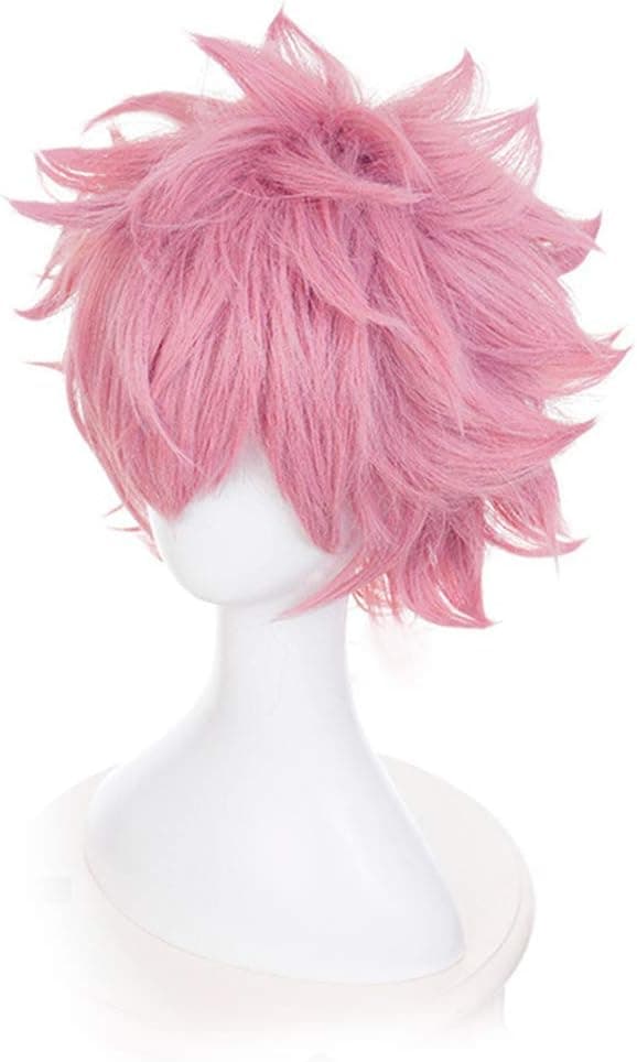 Gradient Farvet Cosplay Paryk til Mænd og Drenge