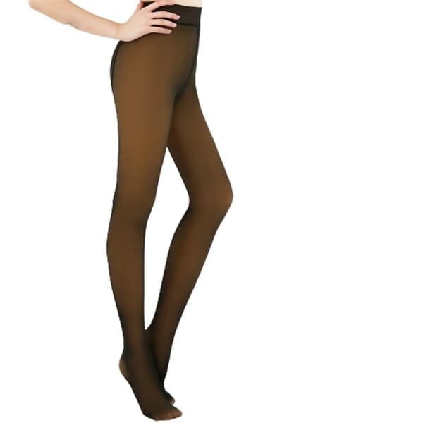 Warm-lined winter tights CJY