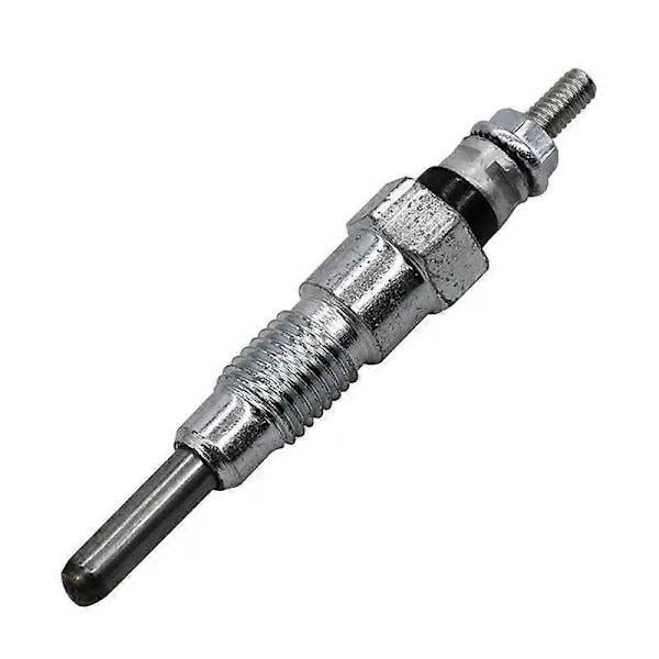 3 STK 15951-65510 1595165510 15951-65512 Motorvarmer Gløderør 10mm til Kubota Motor D650 D750 D Silver