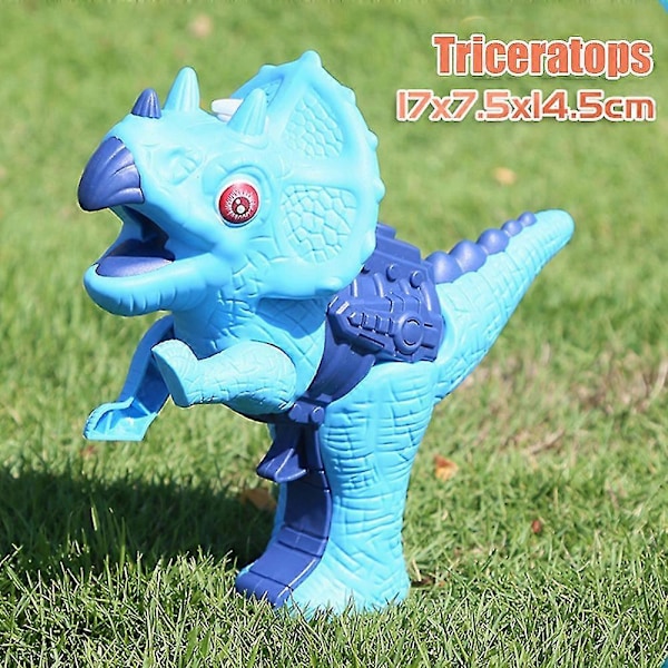 Ildspydende Dinosaur Skyder Damp Lys Brølende Lyd Drage Børnelegetøj Gaver (FMY) color02