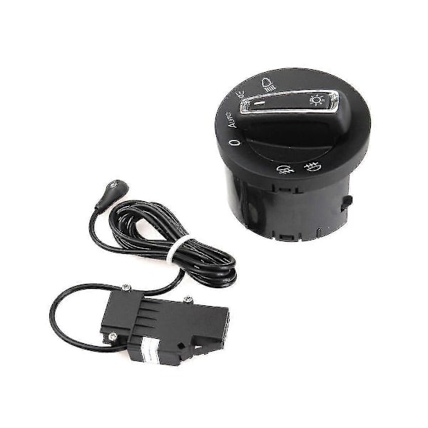 Front Headlight Light Sensor Module Automatic Switch Golf 7 MK7 MKVII 2015 5GG941431DCJY Black