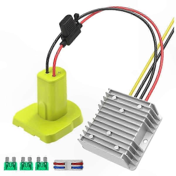 18V batteri nedtrappingsomformer, DC strømomformeradapter for trådløse verktøy