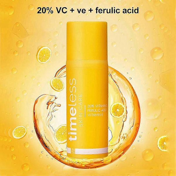 C-vitamiini CE Ferulihapposeerumi 30ml-JK