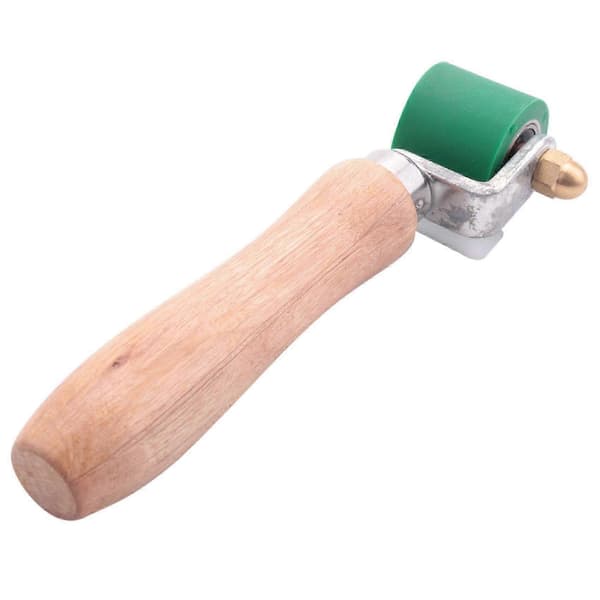 Hand Pressure Roller, 1.1 inch Silicone Pressure Roller, Seam Roller for PVC//EPDM Roofing ToCJY