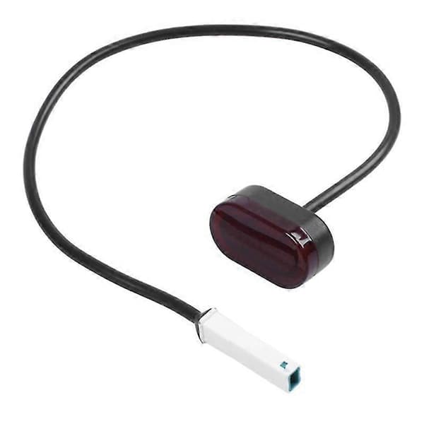 Bakre stänkskärm + bakljus & LED Smart bakljuskabel för M365 black