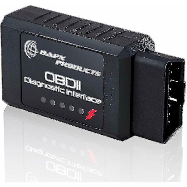 Bafx Products - Bluetooth Obd2 Obdii Bildiagnostisk Kodläsare Skannerverktyg