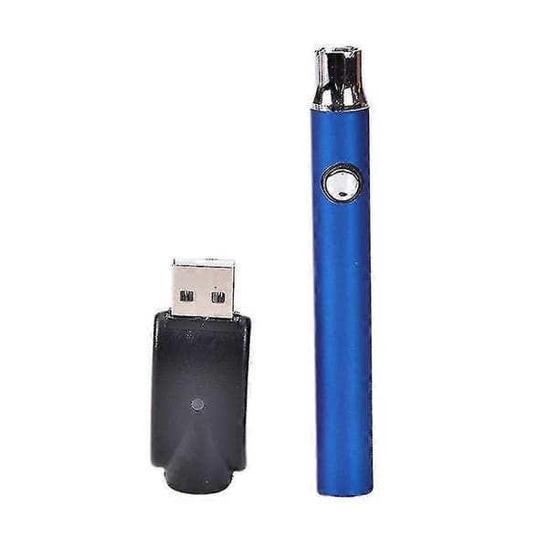 Forvarm batteri 350mah batteri 510 variabel USB-lader 4.0v /3.2v Yj5-2 Blue