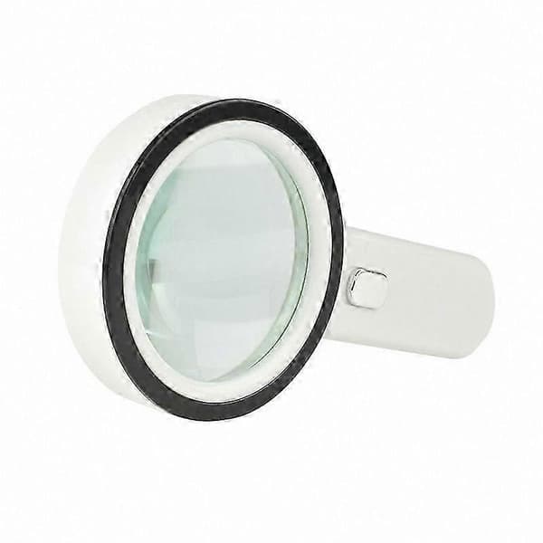 Ekstra stor 30x lupe med 13 LED-lys og UV-funksjon for lesing, hobby og inspeksjonsbruk