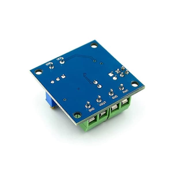 PWM til spenningsomformermodul 0% til 100% 0 til 10V for digital til analogt signal