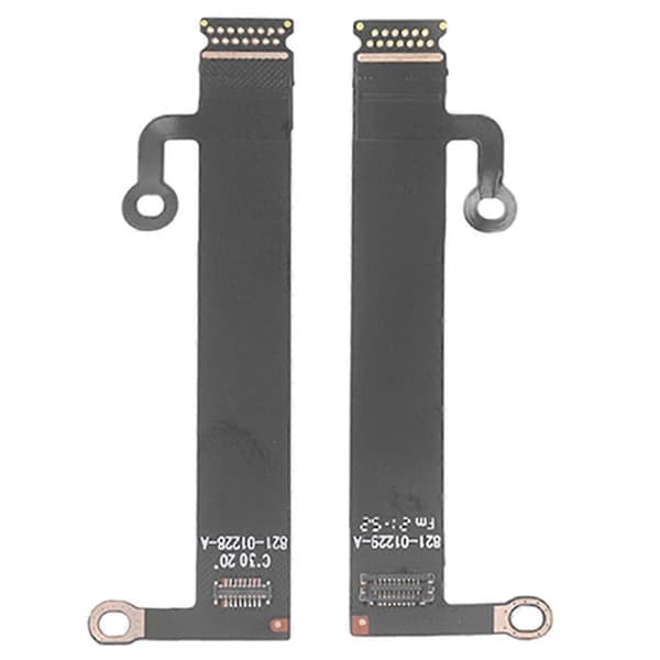 Flexkabel för Pro A1706 A1707 A1708 A1990 A1989 LCD-skärm Display LED-bakgrundsbelysningskabelbyte Black