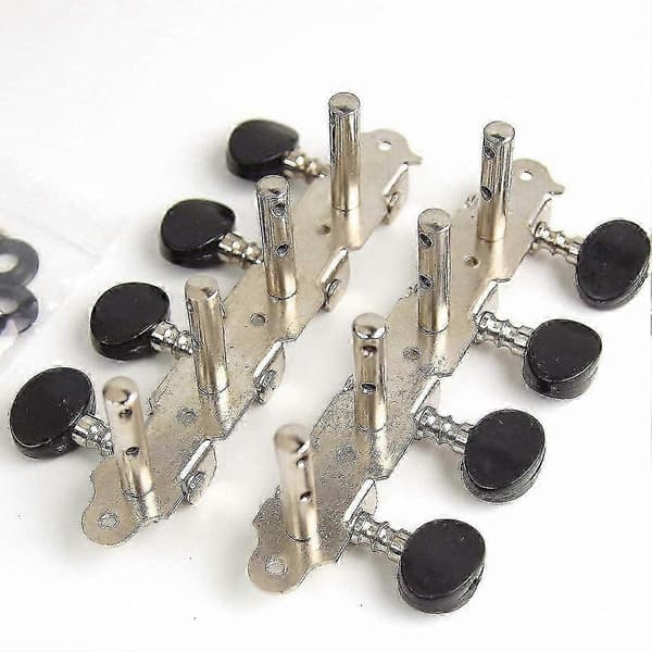 4l4r Mandolin Stemmepind Maskinehoveder Strengstemmepind Til 8-strengs Mandolin Instrumenter Tilbehør silver