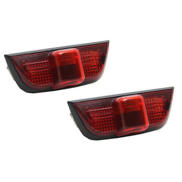 4x Dørlys LED Projektor Ghost Shadow Passer Til Mercedes W204 2008-2013