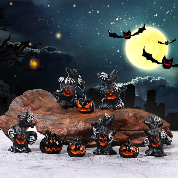 Halloween DIY Smyckestillbehör-169