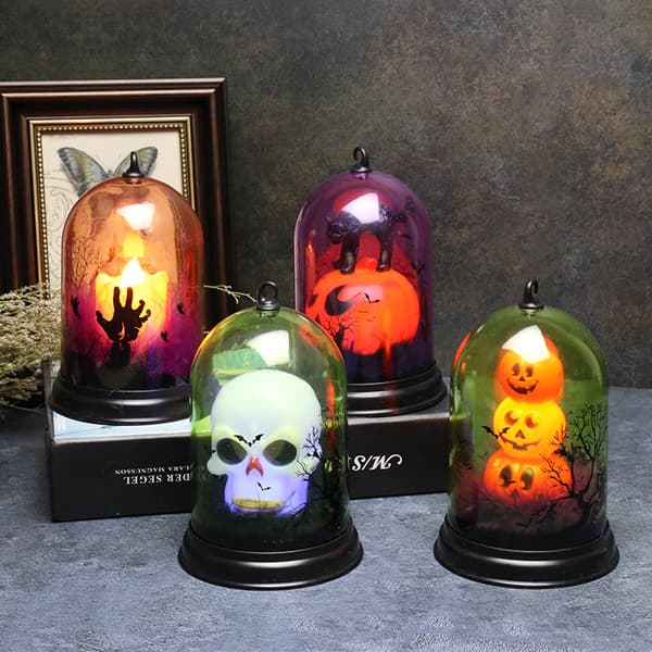 Halloween LED-lys Kreative Lysdekorasjoner