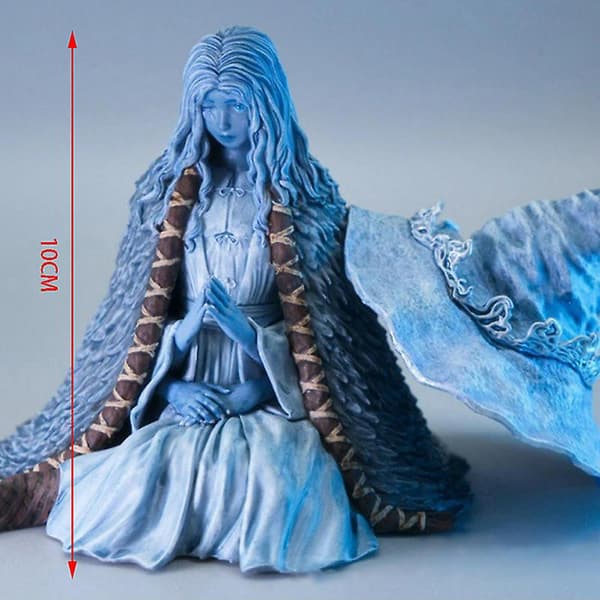 Ny Elden Ring Figur Anime Ranni Heks Model Resin Ornament Legetøj[D]