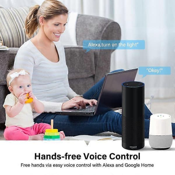 Tuya/Ewelink WiFi Mini Smart Switch Timer 10A/16A Trådløs DIY Smart Afbryder 16A WiFi Breaker
